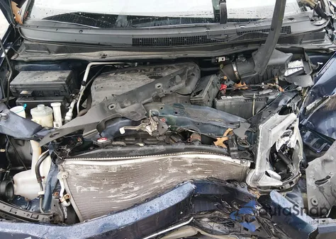 2016 Honda Odyssey Se z USA, uszkodzony, nr VIN 5FNRL5H37GB092021